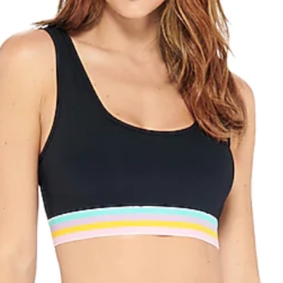 Electric Yoga Other - Electric Yoga Milo Rainbow Sports Bra